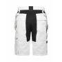 Craftman shorts Semistretch White/Black C62