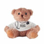 DOC - Pluche teddybeer dokter - Wit