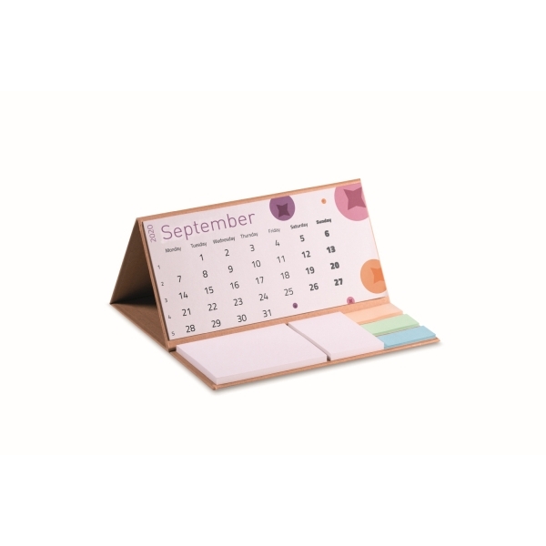 Kalender custom made karton/papier recycled 21,1x19,4 cm