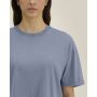 Stella Nova Vintage - Het dames boxy garment-dyed T-shirt - G. Dyed Blue Grey (XXL) Stella Nova Vintage - Het dames boxy garment-dyed T-shirt - G. Dyed Blue Grey (XXL)