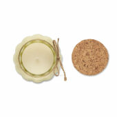 PUMKIN - Vanille plantaardige waskaars - Beige