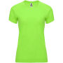 Bahrain sportshirt met korte mouwen voor dames - Fluor Green - S