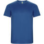 Imola sportshirt met korte mouwen voor kinderen - Koningsblauw - 4