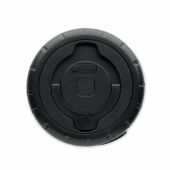 BRILLO - Intrekbare LED-lichtslinger 8m - Zwart