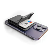 C-Secure MagSafe phone wallet, zwart