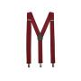 BRACES, BURGUNDY, One size, VELILLA