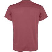 Slam 100 g/m² sportshirt met korte mouwen voor heren - Bessenrood - S
