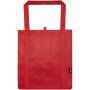Liberty GRS gerecycled non woven draagtas met bodemplaat 29 l - Rood Liberty GRS gerecycled non woven draagtas met bodemplaat 29 l - Rood
