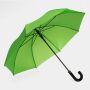Automatische golfparaplu SUBWAY lichtgroen