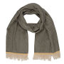 Oxious - Bright Scarf - Khaki & Geel