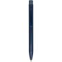 Beatriz balpen van gerecycled messing (blauwe inkt) - Blauw
