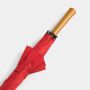 Golfparaplu RAINDROPS rood