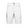 Craftman shorts Semistretch White/Black C62