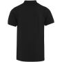 Beryl 220 g/m² unisex OCS gecertificeerde organische gerecyclede polo met korte mouwen - Zwart - XS Beryl 220 g/m² unisex OCS gecertificeerde organische gerecyclede polo met korte mouwen - Zwart - XS