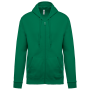 Sweatvest met capuchon Kelly Green 4XL Sweatvest met capuchon Kelly Green 4XL
