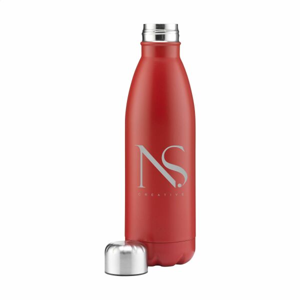 Topflask 750 ml Single Wall Trinkflasche - rot Topflask 750 ml Single Wall Trinkflasche - rot