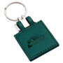 Sleutelhanger P02628, Kunstleder, Groen