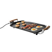 BOSKA Electric Grillplaat Pro (EU Type F), zwart
