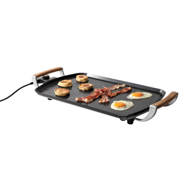 BOSKA Electric Grillplaat Pro (EU Type F), zwart BOSKA Electric Grillplaat Pro (EU Type F), zwart