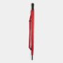 Manueel te openen golf paraplu MOBILE rood