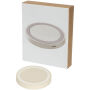 Naka 5W tarwestro draadloos oplaadstation - Beige