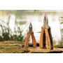 Houten multitool, bruin