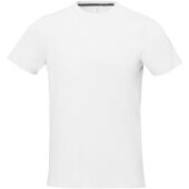 Nanaimo heren t-shirt met korte mouwen - Wit - 3XL
