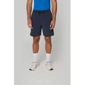 2-in-1 duurzame short met ingewerkte ondershort Black XS 2-in-1 duurzame short met ingewerkte ondershort Black XS