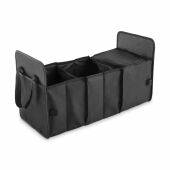 ORGANIZER COOL - Opvouwbare auto-organizer - Zwart