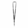 Polyester tubulaire keycord met metalen klem