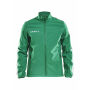 Pro Control Softshell Jacket M Team Green XS