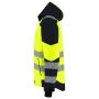 Winterjas Ripstop High Vis Redefined 406107 Fluor Yellow-Ink XS