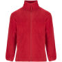 Artic fleece kinderjack met volledige rits - Rood - 4