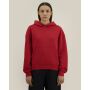 Chaser - Relaxed hoodie met een clean look - Passionate Red (XXS)