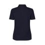 Poloshirt | biologisch kantoen| dames - Marine, S