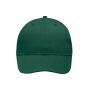 6 Panel Workwear Cap - STRONG - dark green one size