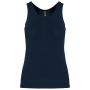 Angelina - Dames Racerback Navy S