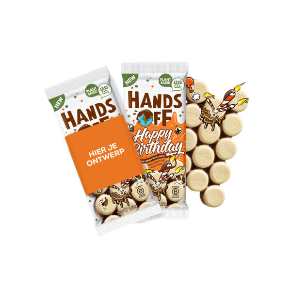 Hands Off My Chocolate - Vegan Reep - Happy Birthday