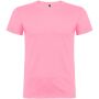 Beagle herenshirt met korte mouwen - Zijde roze - 4XL