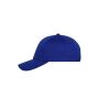 6 Panel Sports Cap royal one size