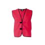 IDENTIFICATION VEST "LEIPZIG, NEON PINK, M, KORNTEX