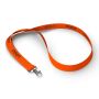 Polyester lanyard met reflecterende draden