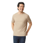 Gildan T-shirt SoftStyle SS unisex 38 Sand-XS