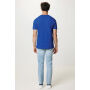 IQONIQ Bryce gerecycled katoen t-shirt, royal blue (S)