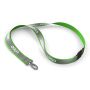 Polyester keycord met reflecterende overlay