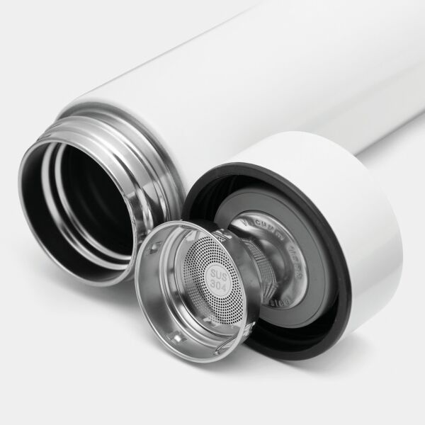 EXQUISITE - Vacuüm-isoleer-drinkfles wit EXQUISITE - Vacuüm-isoleer-drinkfles wit