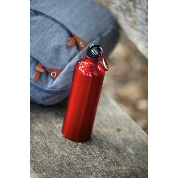 BIG TRANSIT - Aluminium drinkfles rood BIG TRANSIT - Aluminium drinkfles rood