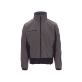 steel grey/black