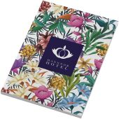 Austen novelle A6 notitieboek met zachte cover, 50 vellen - Wit