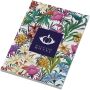 Austen novelle A6 notitieboek met zachte cover, 50 vellen - Wit